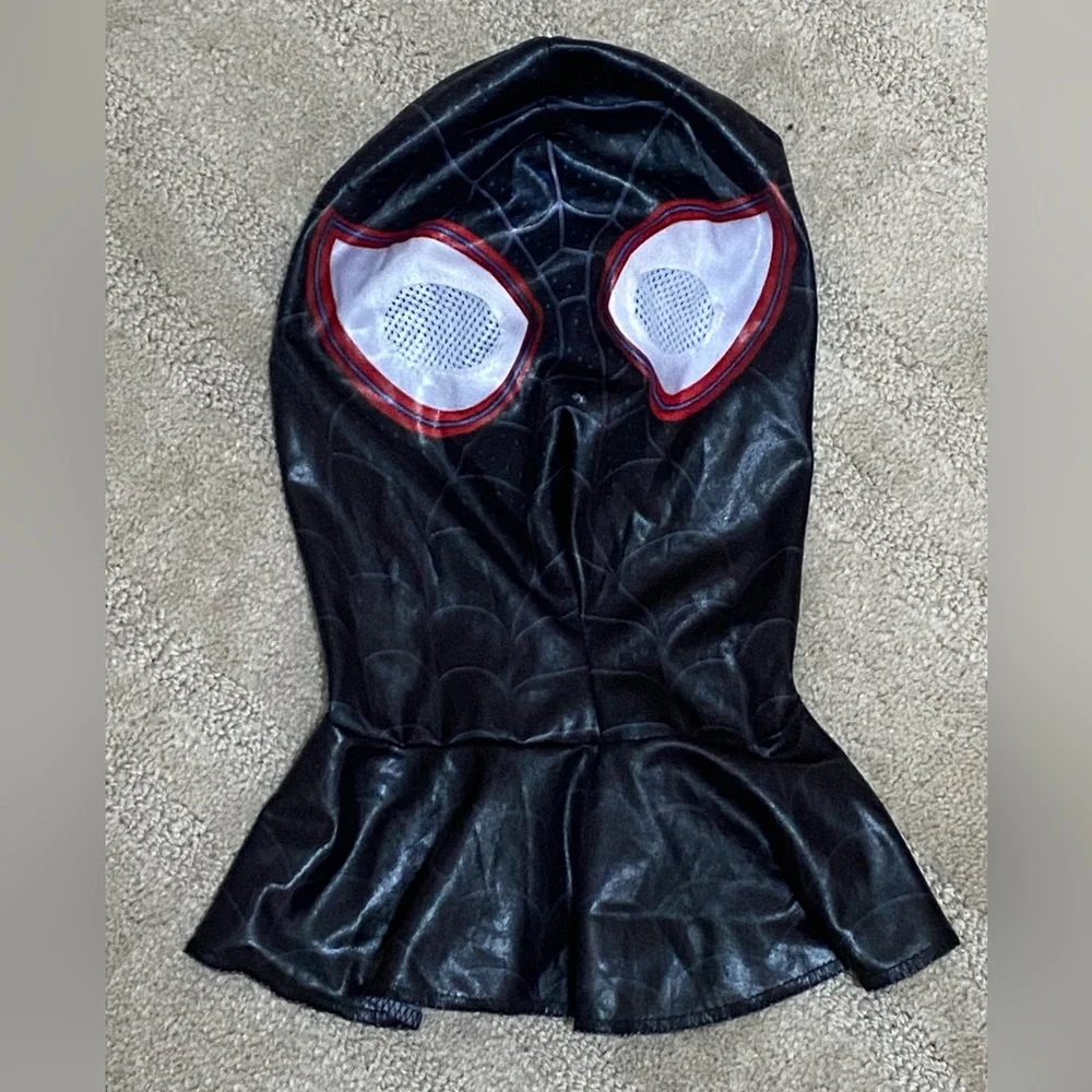 3/$29 - NEW Spider-Man Into The Spiderverse Cloth Mask, Youth, Rubies Costume Co